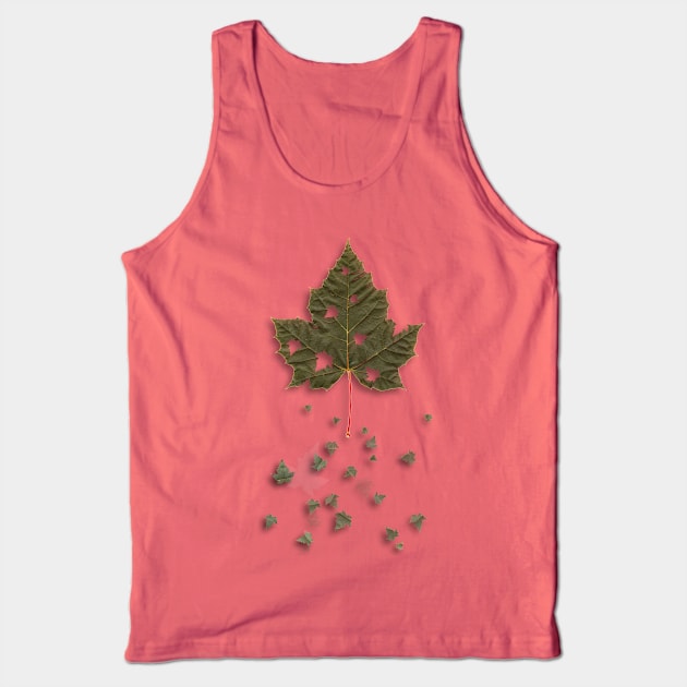 fall Tank Top by augenWerk